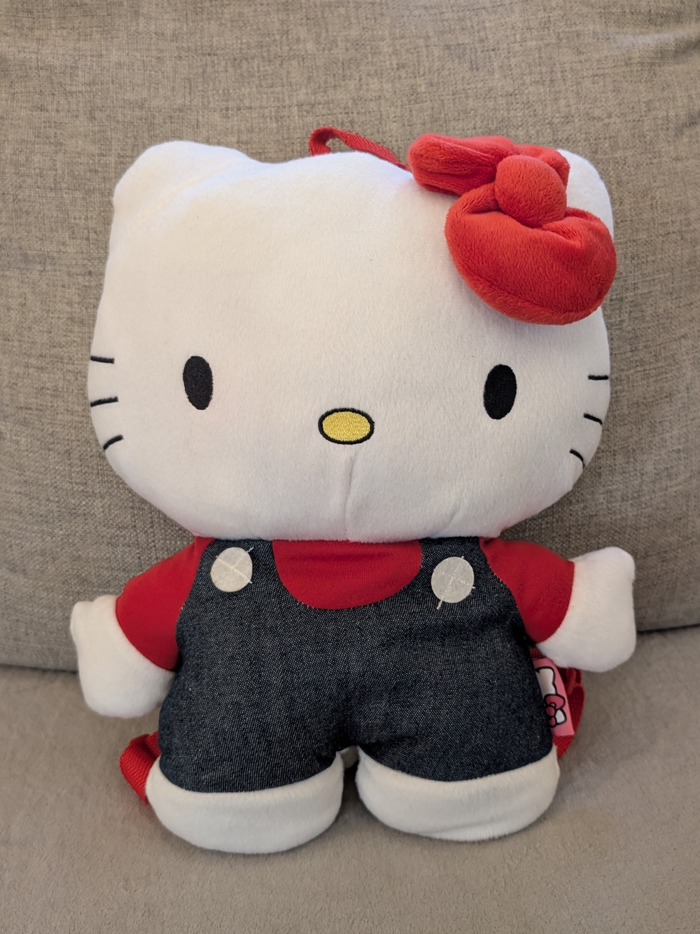 Hello Kitty Plush Toy - White and Red Kids Plush